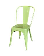 Pauchard style Tolix style outdoor chair | terrace chair No arms