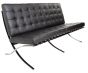 bluefurn 2 zits bank 2 seat sofa | Rohe stijl Barcelona Pavillion