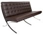 bluefurn 2 zits bank 2 seat sofa | Rohe stijl Barcelona Pavillion