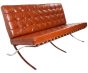 bluefurn 2 zits bank 2 seat sofa | Rohe stijl Barcelona Pavillion
