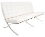 bluefurn 2 zits bank 2 seat sofa | Rohe stijl Barcelona Pavillion