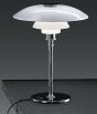 Henningsen estilo DPH 3/2 | luz de mesa grande blanco