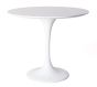 Eero Saarinen estilo Tulip tabela | mesa de jantar 80 centímetros