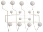 Eames stil Hæng det hele | frakke hvid