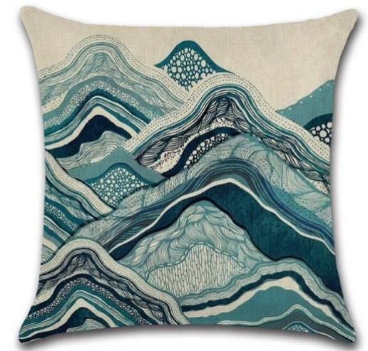 BY JAVY Perrault | cushion cover excluding filling multicolor