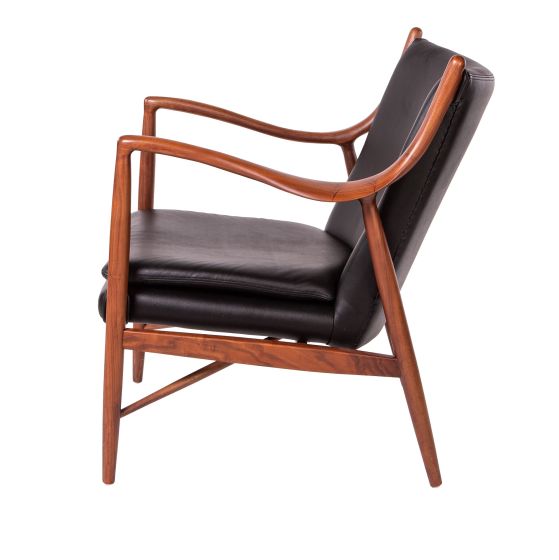 bluefurn lounge chair | Finn Juhl style 45 chair