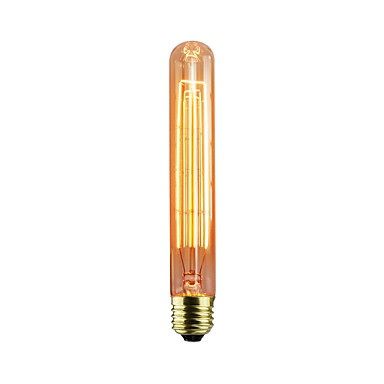 bluefurn Light Bulb 40W-230mm | Edison Retro Glass Filament transparent