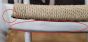 Wegner stijl kennedy chair | eetkamerstoel wit naturel