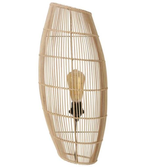Vintage Luna Halo | Wall light natural