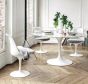 Eero Saarinen style Table tulipe | table à manger marbre 120cm