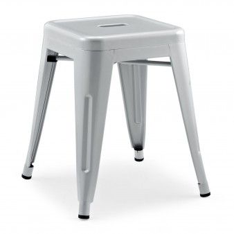 Pauchard estilo Tolix style taburete | taburete 45cm