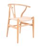 bluefurn dining chair | Wegner style Y-chair