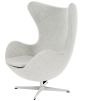bluefurn lounge chair Cashmere | Jacobsen style Egg chair