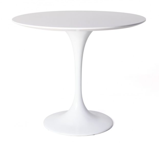 Eero Saarinen estilo Tabla del tulipán | mesa de comedor 80cm
