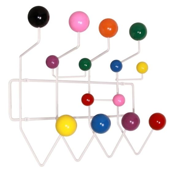 Eames styl Zawiesz to wszystko | szatnia mieszane