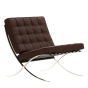 bluefurn fauteuil | Rohe style Barcelona Pavillion