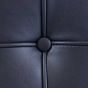 bluefurn 3er-Sofa 3 seat sofa | Rohe Stil Barcelona Pavillion