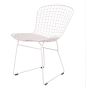 bluefurn Esszimmerstuhl Weiße Basis | Harry Bertoia Stil Bertoia