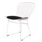bluefurn Esszimmerstuhl Weiße Basis | Harry Bertoia Stil Bertoia