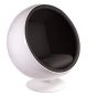 bluefurn lounge stol | Eero Aarnio stil Ball stol