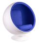 bluefurn lounge stol | Eero Aarnio stil Ball stol