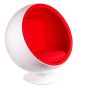 bluefurn lounge stol | Eero Aarnio stil Ball stol