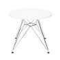 bluefurn barnebord junior runde | Eames stil CTR