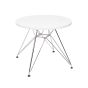 bluefurn barnebord junior runde | Eames stil CTR