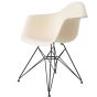 bluefurn eetkamerstoel Zwart frame | Eames stijl DAR