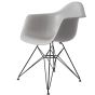 bluefurn eetkamerstoel Zwart frame | Eames stijl DAR