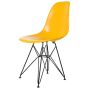 bluefurn silla de comedor Estructura Negro | Eames estilo DSR
