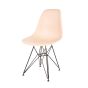 Eames stil DSR | spisestue stol Svart base matt