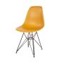 Eames stil DSR | spisestue stol Svart base matt