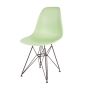 Eames stil DSR | spisestue stol Svart base matt