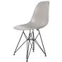 bluefurn silla de comedor Estructura Negro | Eames estilo DSR