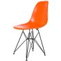 bluefurn silla de comedor Estructura Negro | Eames estilo DSR