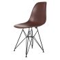 Eames stil DSR | spisestue stol Svart base matt