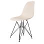 Eames stil DSR | spisestue stol Svart base matt
