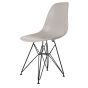 Eames stil DSR | spisestue stol Svart base matt