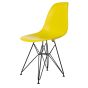 Eames stil DSR | spisestue stol Svart base matt