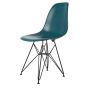 Eames stil DSR | spisestue stol Svart base matt