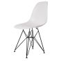 Eames stil DSR | spisestue stol Svart base matt