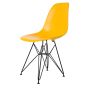Eames stil DSR | spisestue stol Svart base matt