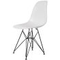 bluefurn silla de comedor Estructura Negro | Eames estilo DSR