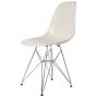 bluefurn chaise de salle à manger brillant | Eames style DSR