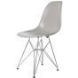 bluefurn chaise de salle à manger brillant | Eames style DSR