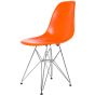 bluefurn chaise de salle à manger brillant | Eames style DSR