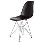 Eames styl DSR | jadalnia krzesło matowy