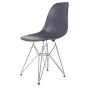 Eames styl DSR | jadalnia krzesło matowy