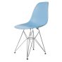 Eames styl DSR | jadalnia krzesło matowy